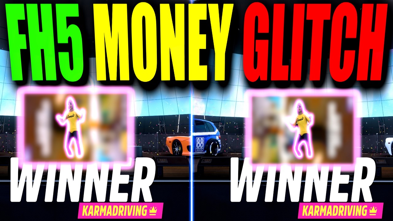 Forza Horizon 5 Money Glitch Update After the Patch - Best ways for unlimited credits -  PS5 XBOX PC