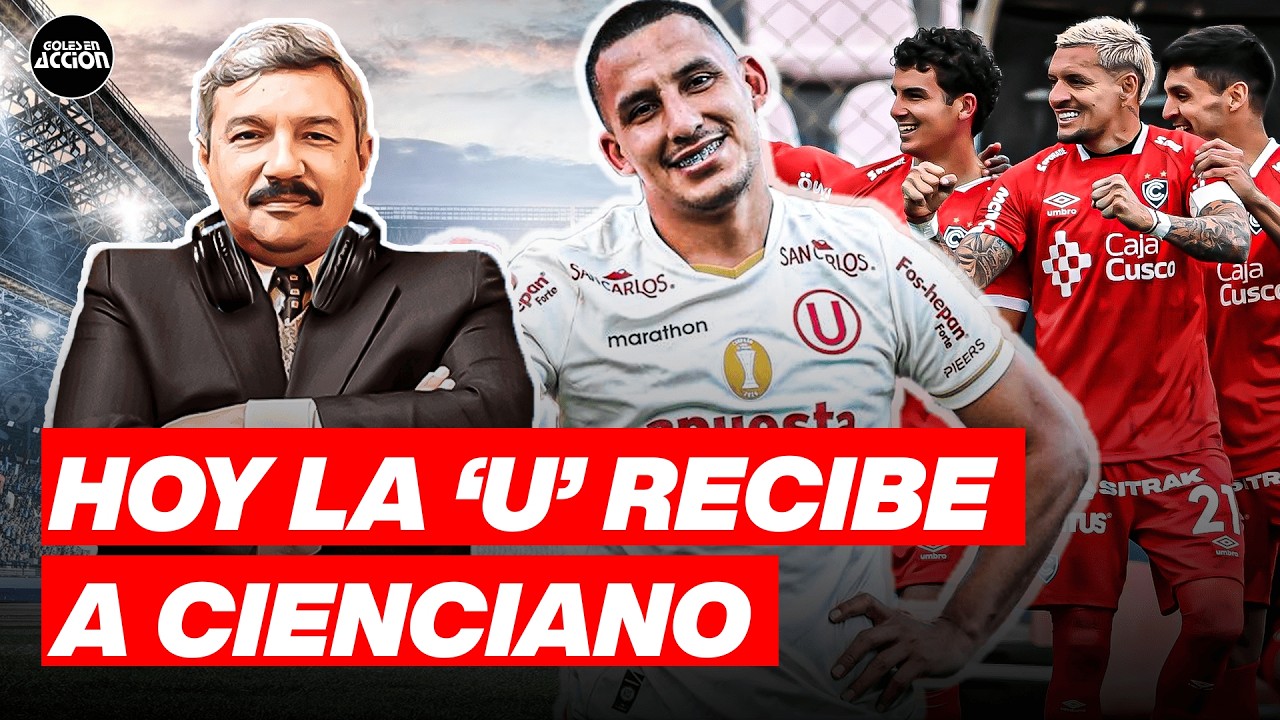 ¡QUIERE VOLVER A GANAR! | LA 'U' BUSCA EL LIDERATO | GOLES EN ACCIÓN  ⚽  ⚽🔥