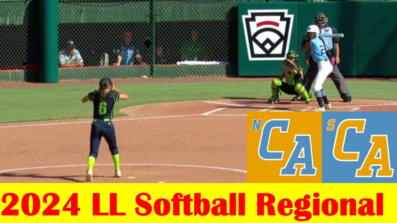Quartz Hill, CA vs Dublin, CA Softball Game Highlights, 2024 Little League Regional