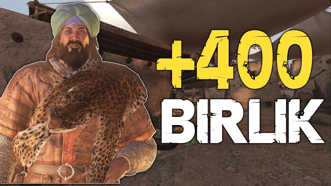 BİRLİK B&Uuml;Y&Uuml;KL&Uuml;Ğ&Uuml; ARTTIRMA!! &Ccedil;OK KOLAY!! 2022 MOUNT AND BLADE II BANNERLORD