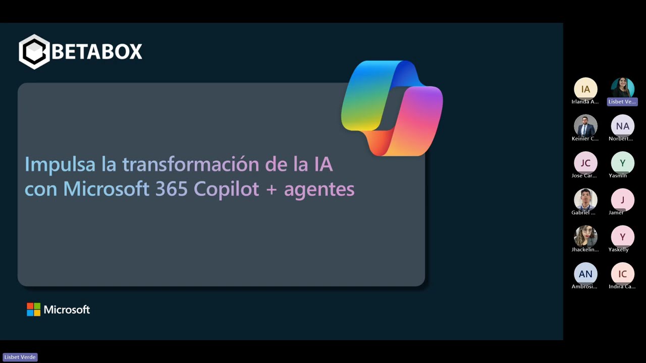 WEBINAR - Impulsa la transformación de la IA   con Microsoft 365 Copilot + agentes