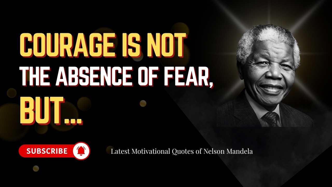 Nelson Mandela’s Ultimate Message: Rise Every Time You Fall | Inspirational Speech | Know Thyself