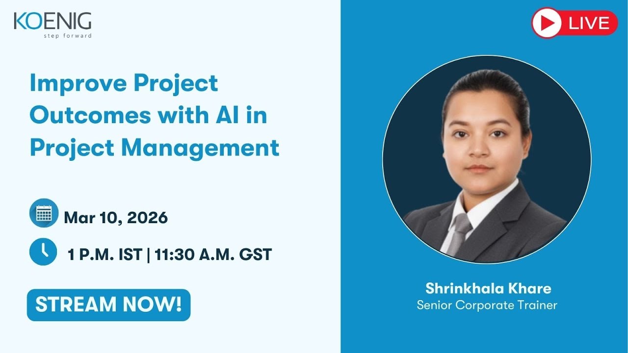 Improve Project Outcomes with AI in Project Management