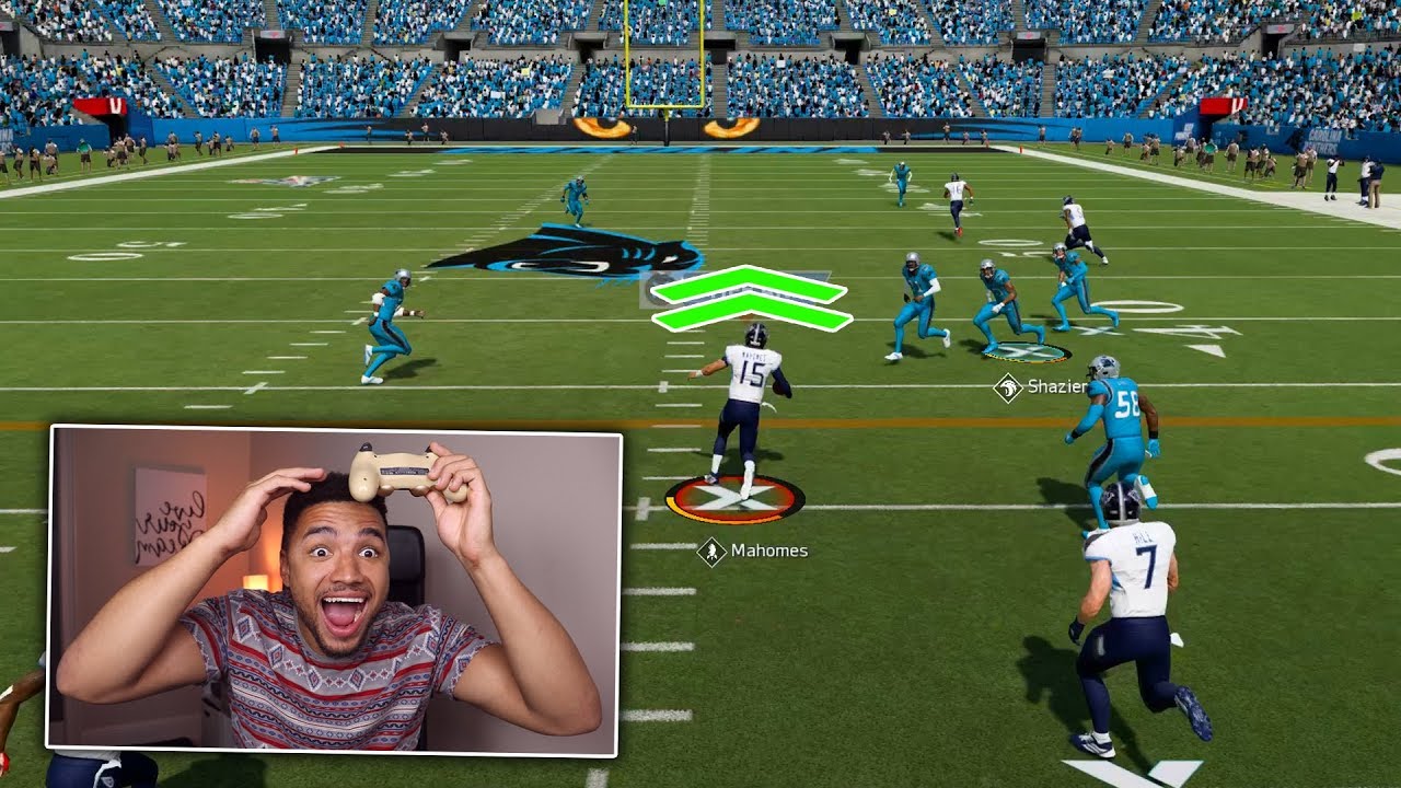 PACK AND PLAY С PATRICK MAHOMES!! MADDEN 20