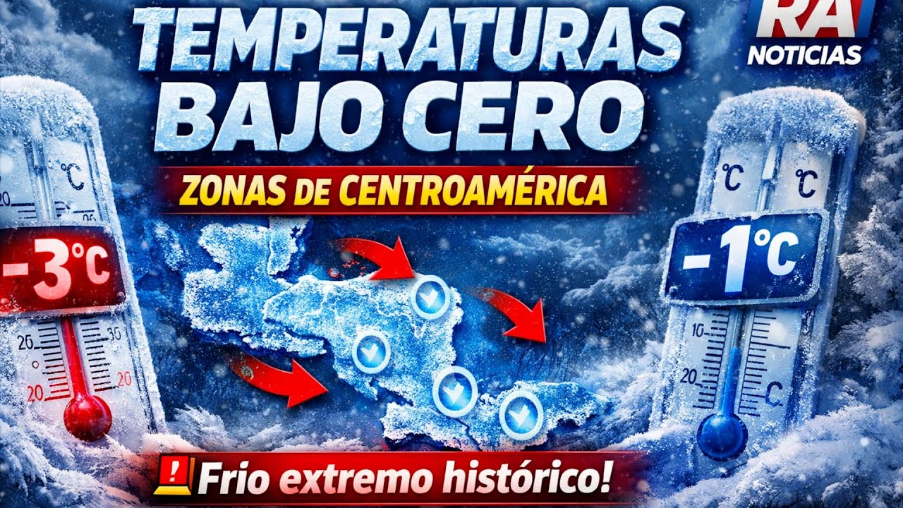 🚨 ALERTA🚨 VIENTOS Y TEMPERATURAS BAJO CERO EN REGIONES DE C.A⚠️🥶 #pronosticodeltiempo #tormenta
