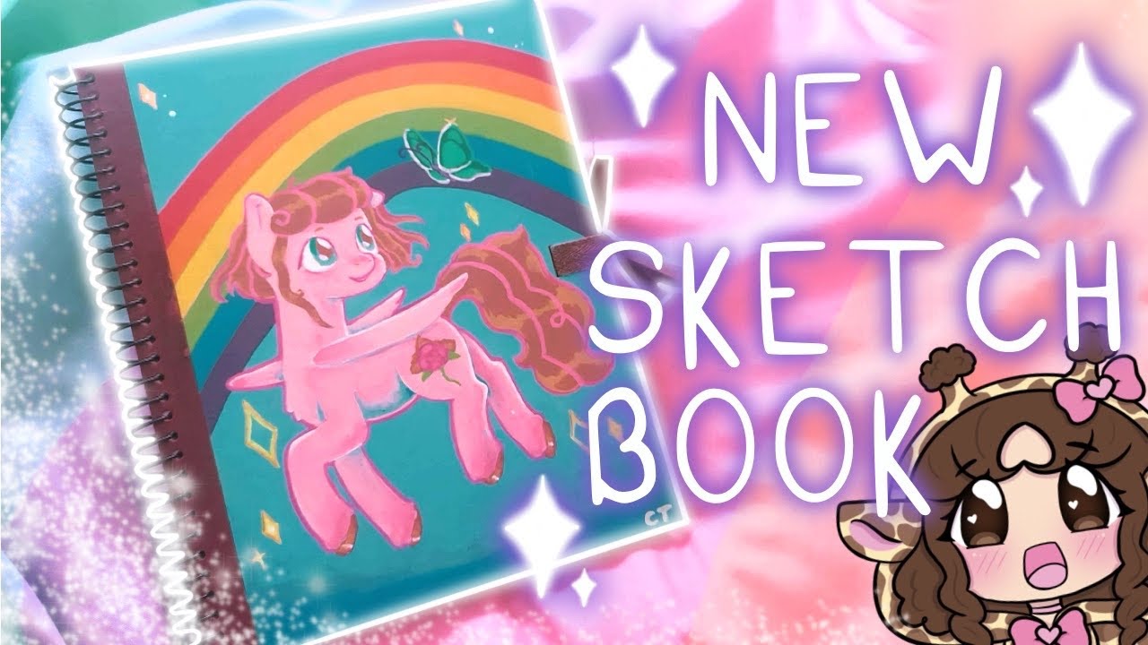 Let's Start a NEW sketchbook together!! ✨️