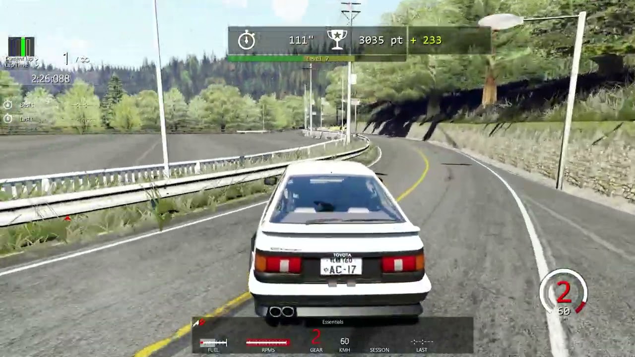 drifting...