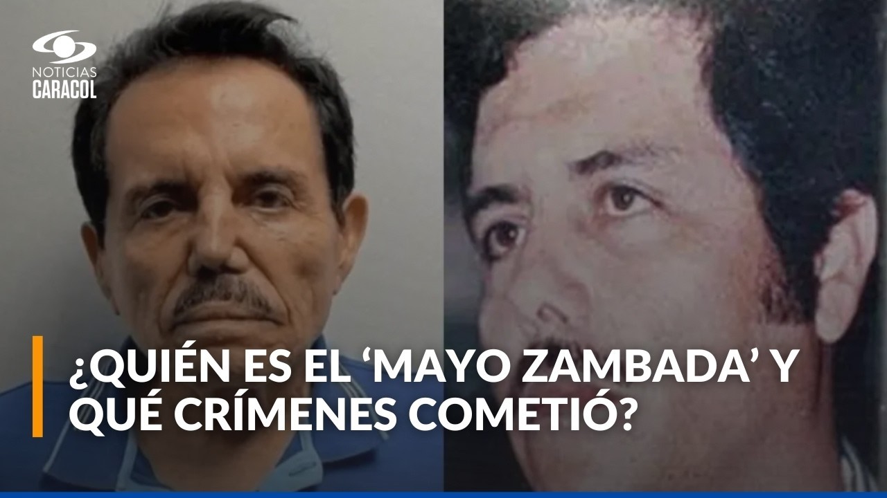 Alias el Mayo Zambada, cofundador del cartel de Sinaloa, fue condenado a cadena perpetua