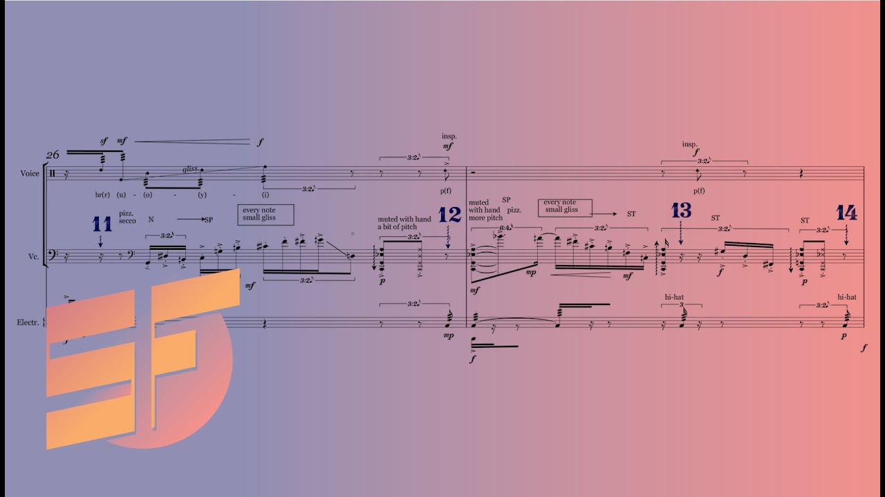 Marcin Stańczyk — Mosaïque [w/ score]