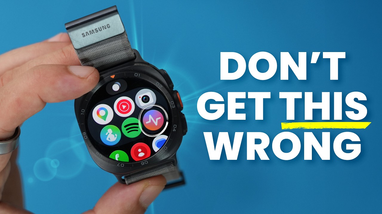Galaxy Watch Ultra 2 &mdash; 15 ВАЖНЫХ вещей, которые нужно сделать в первую очередь! (Советы и хитрости)