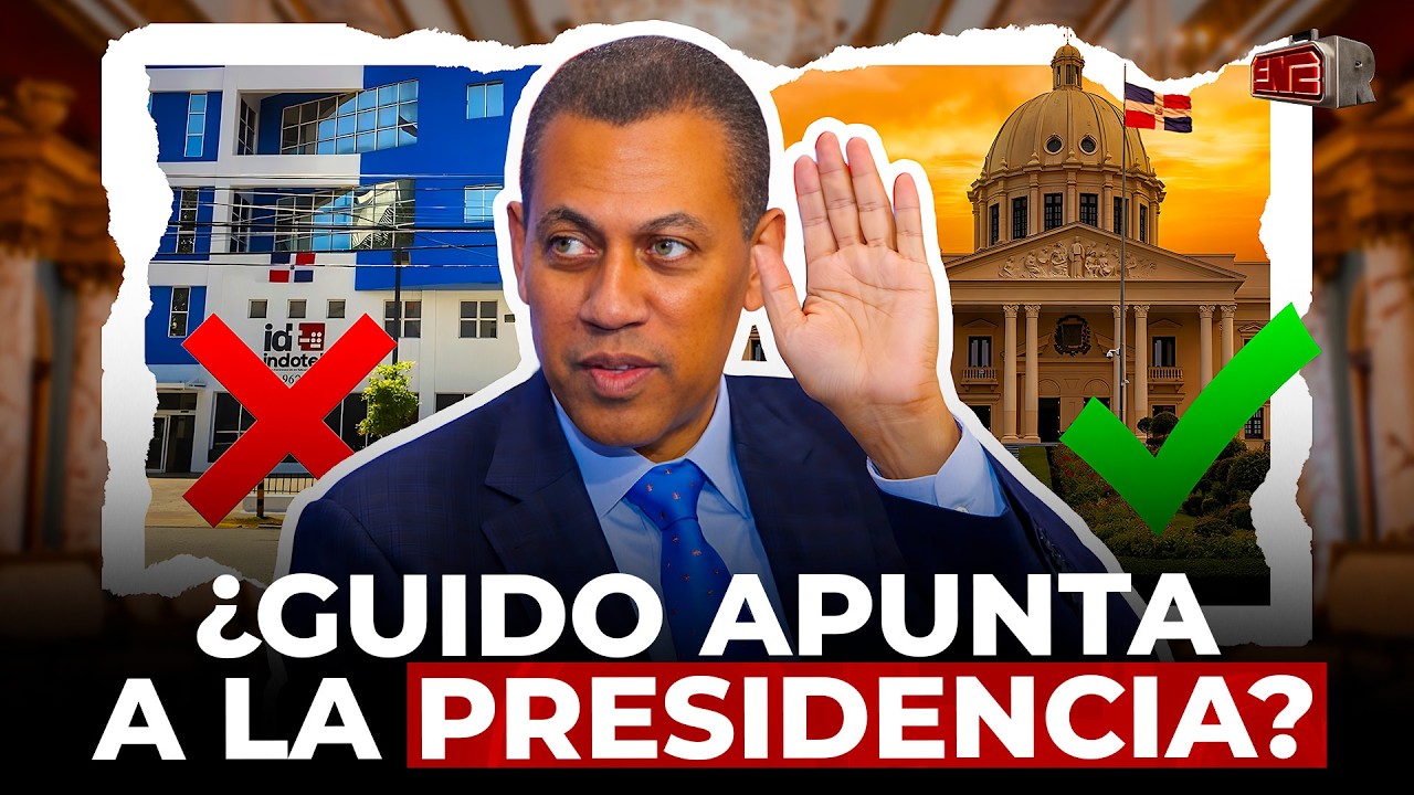 GUIDO GÓMEZ MAZARA SE DESPIDE DE INDOTEL ¿APUNTA A LA PRESIDENCIA DE LA REPÚBLICA?