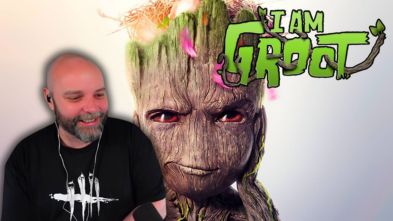 I AM GROOT!! - MARVEL REACTION - GUARDIANS OF THE GALAXY
