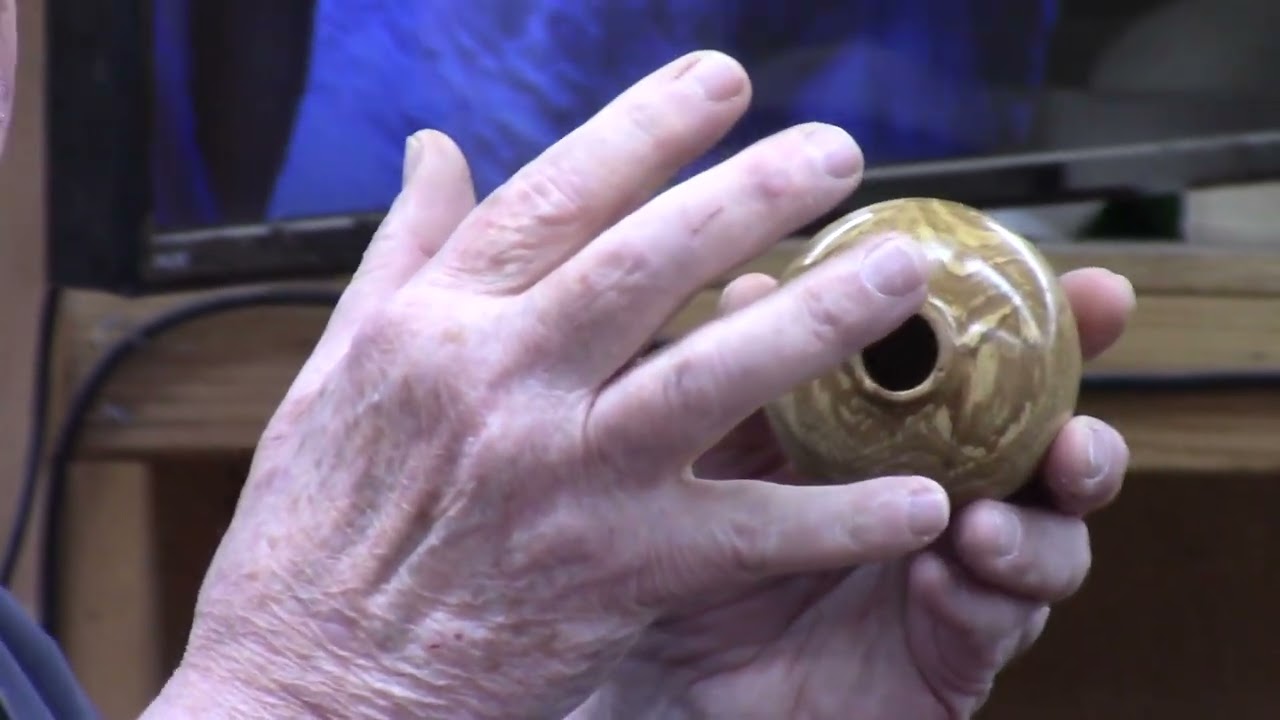 Bay Area Woodturners Association presentation on stabilized hollowing techniques