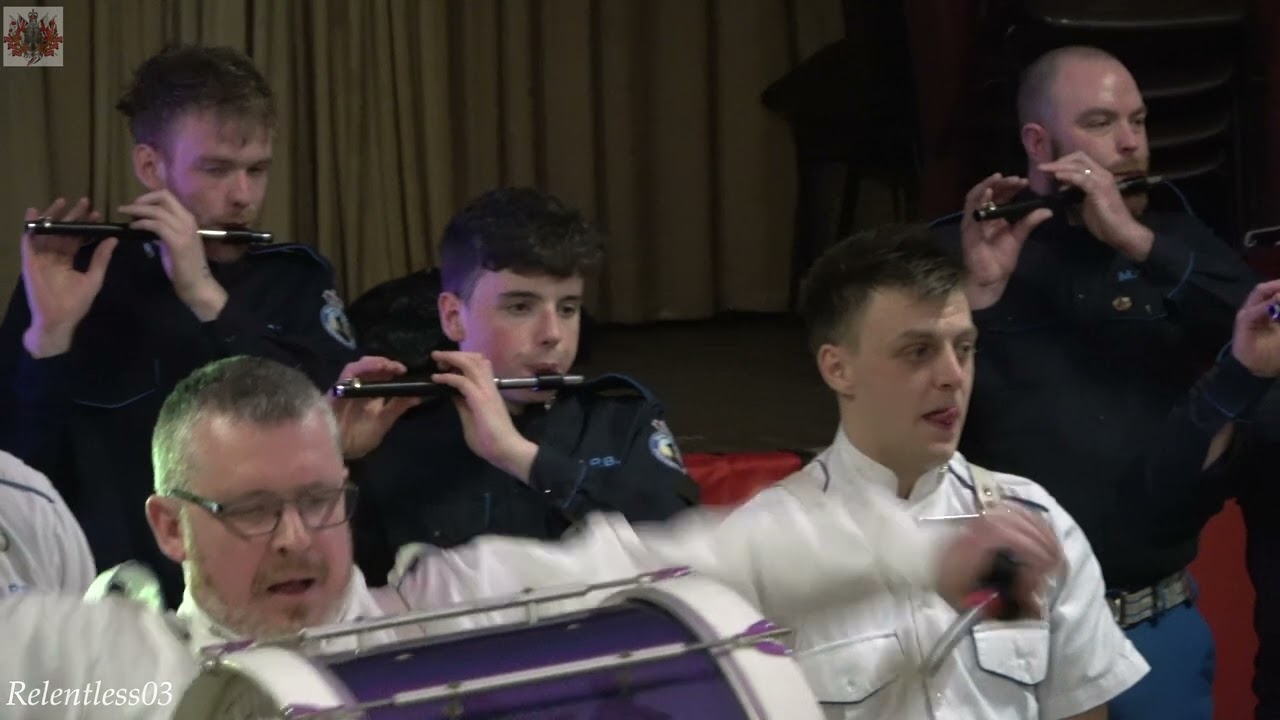 Markethill Protestant Boys (Full Clip 4K) @ Webbers Wheels ~ 08/02/25 (4K)