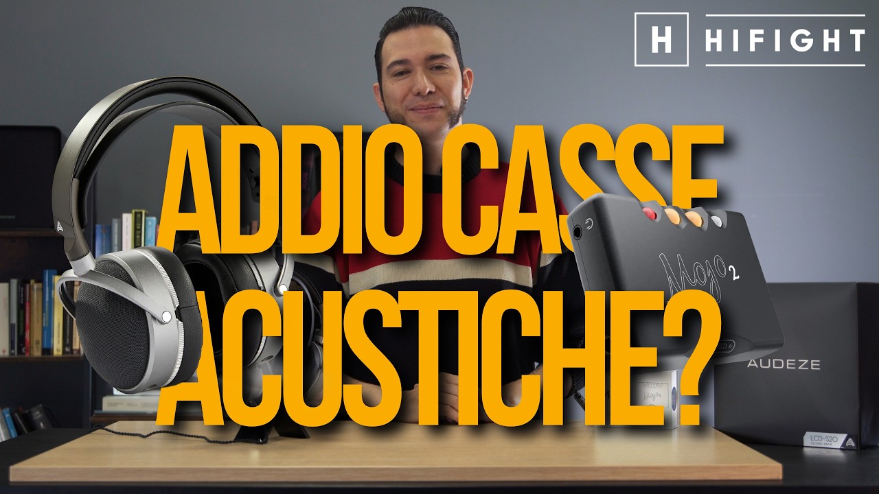 Smetti di cercare: Questo setup cuffie vale quanto un impianto enorme
