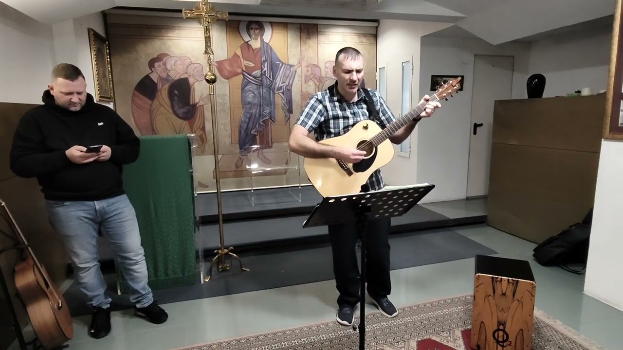 8/02/26 Поклонение Господу Иисусу Христу под гитару.