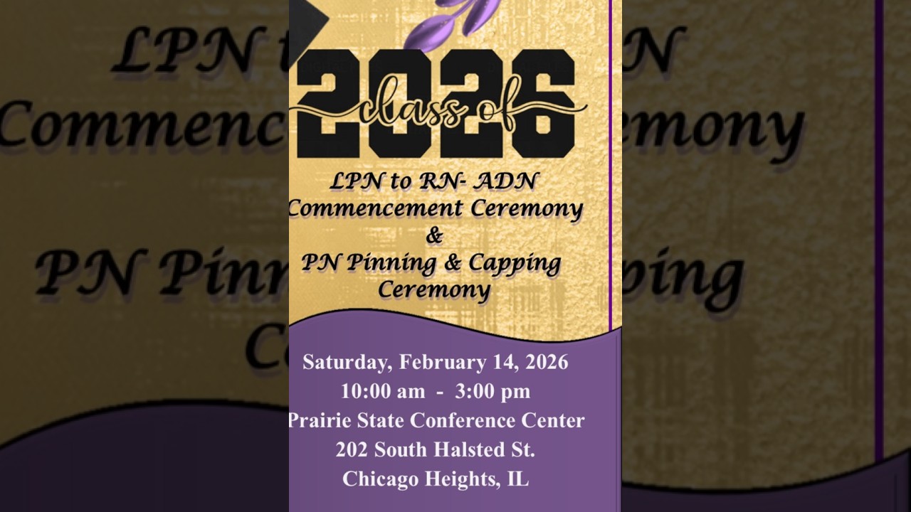 CAAN's 2026 winter Commencement & Capping and Pinning Ceremony!