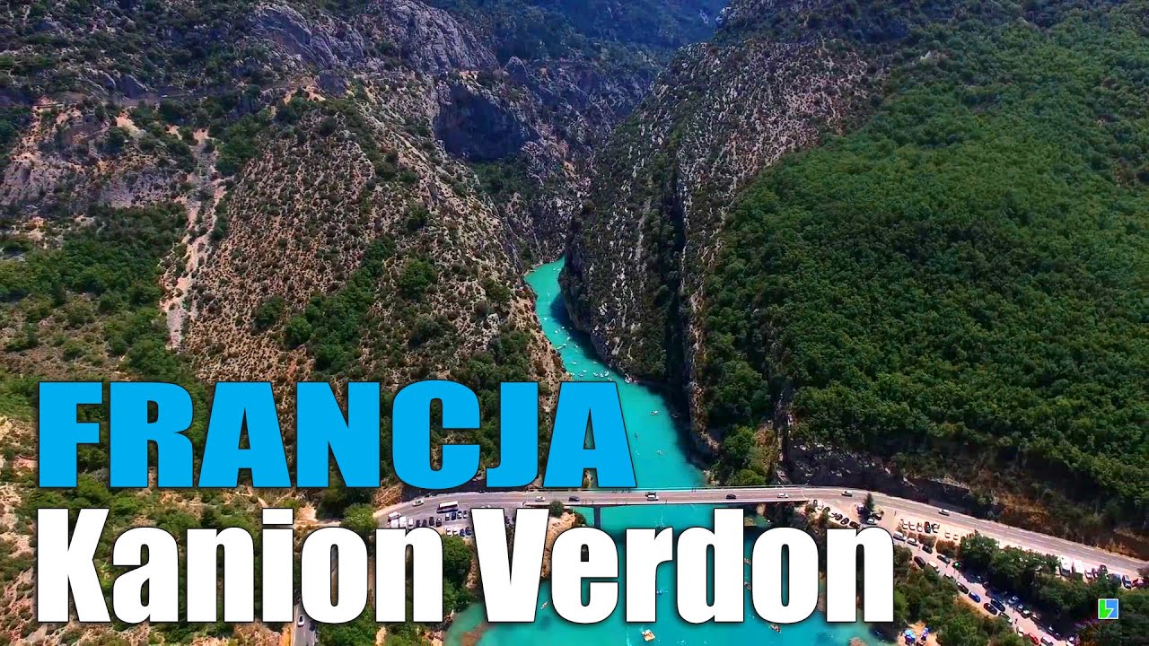 FRANCJA 🇫🇷 KANION VERDON