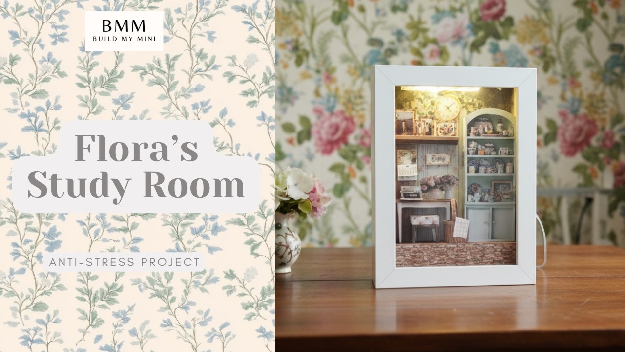 Build Your Dream room Step by Step — Flora's Study Room