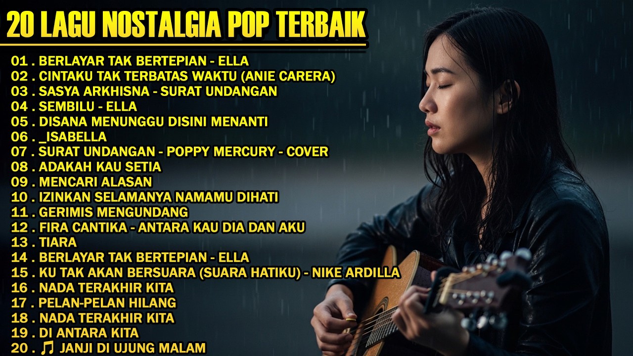 10 LAGU NOSTALGIA TERBAIK | Diva Legendaris Indonesia & Malaysia| Cover by SoraMelodia