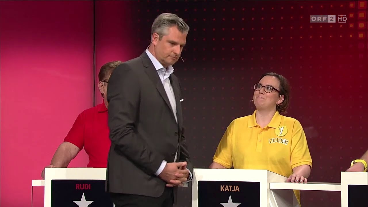 Bingo Show ORF 27.10.2018