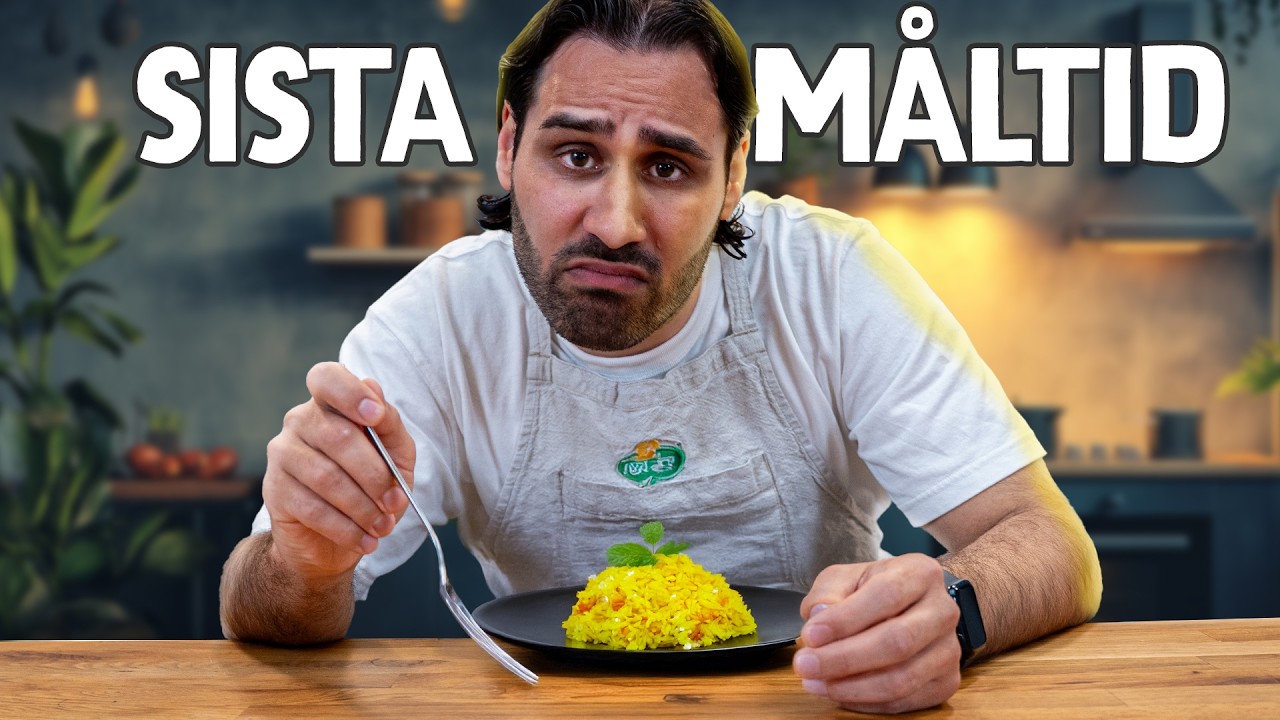 BERRAS SISTA MÅLTID | PERSISK SAFFRANSKYCKLING