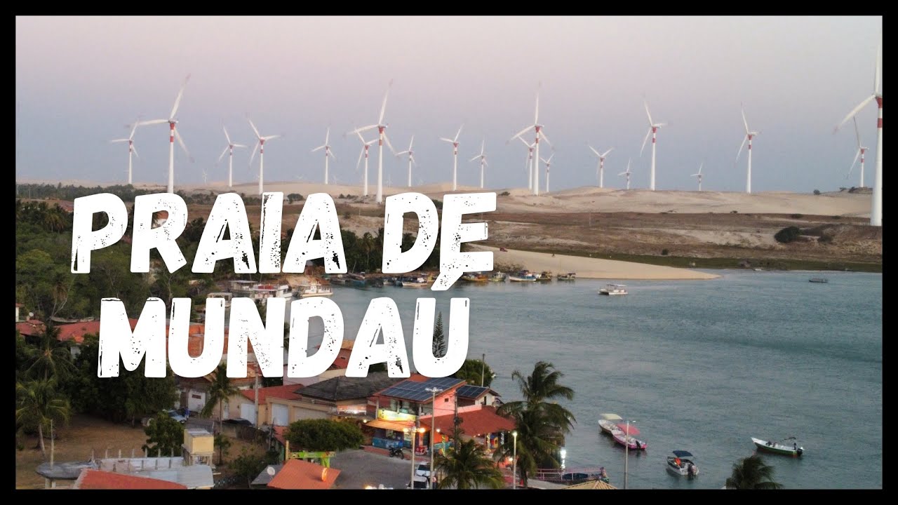 PRAIA DE MUNDAÚ,CEARÁ.