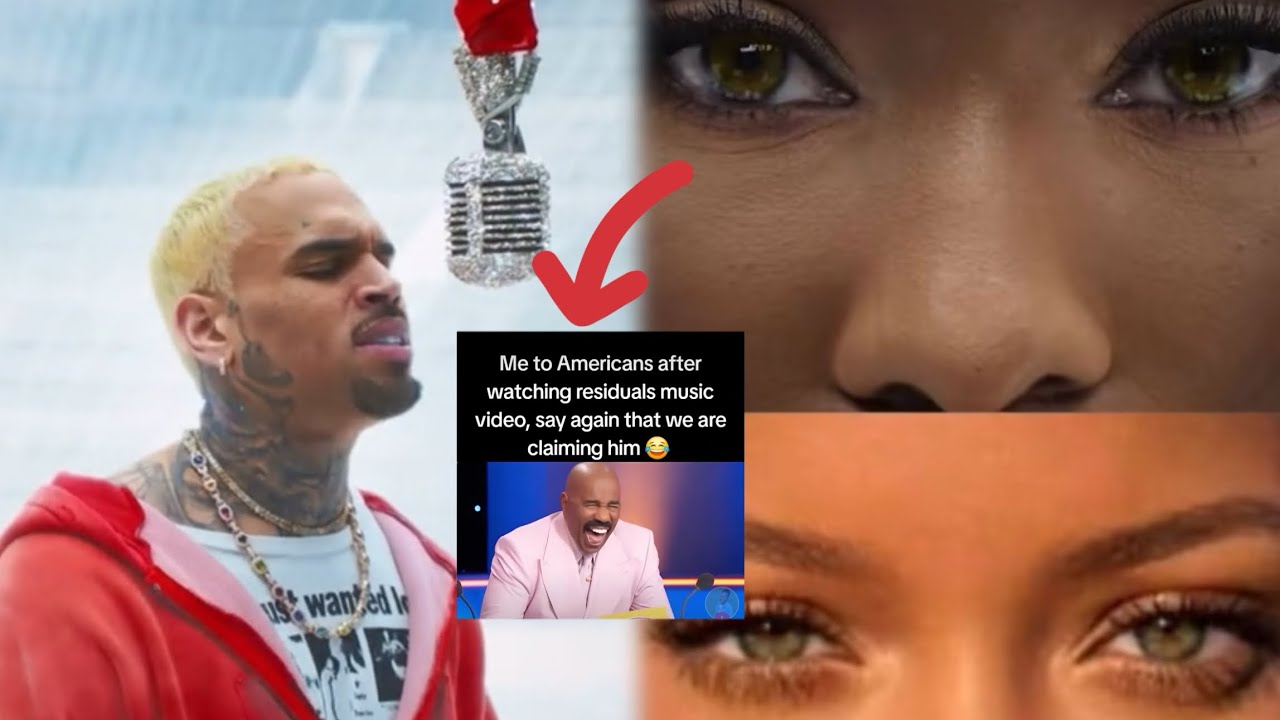 Chris Brown sidelines Americans while he pays homage to South Africans & Rihanna in the Residual vid