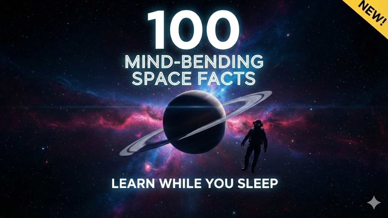 100 Mind-Bending Space Facts To Learn While You Sleep