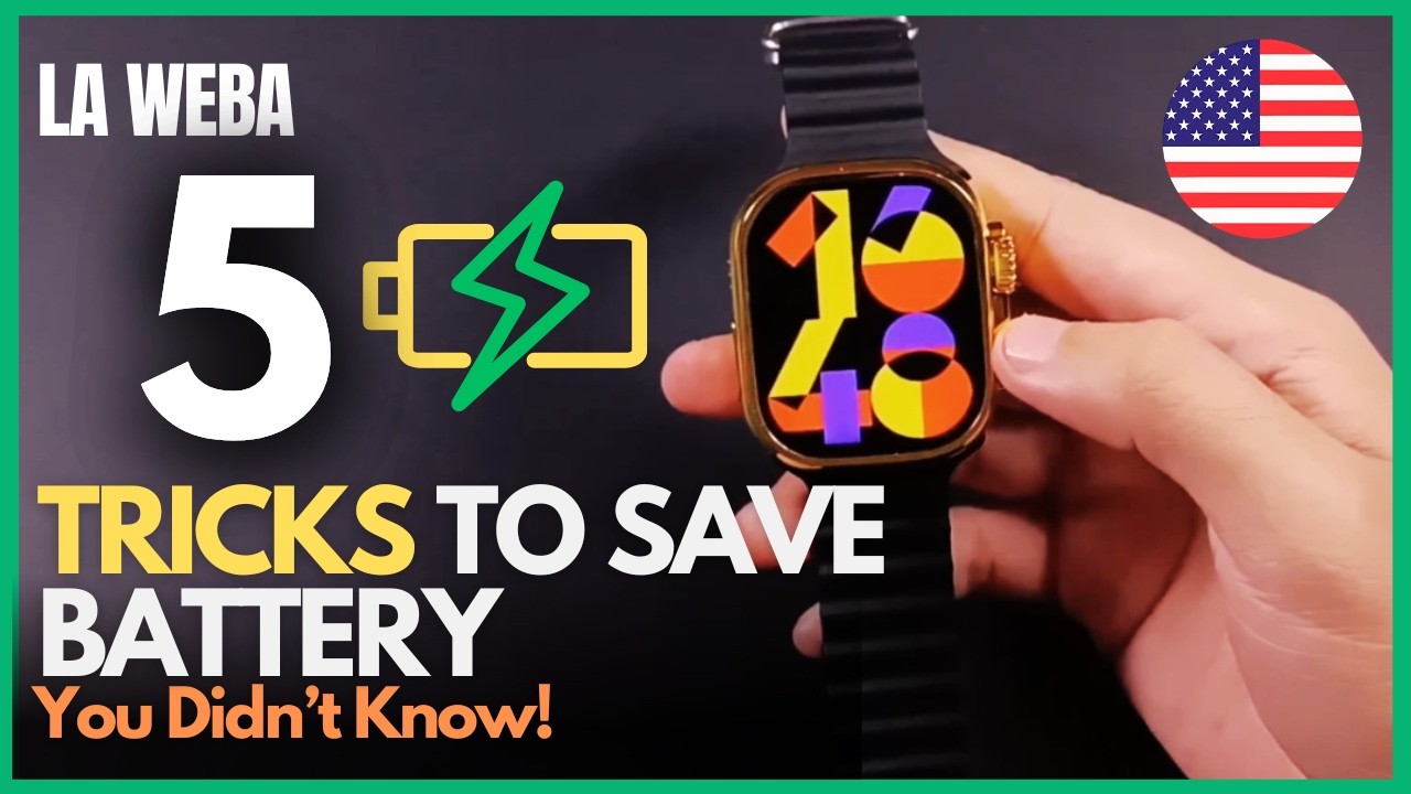 Tutorial | 5 Tricks to Save Battery on Any Smartwatch &ndash; How to Save Battery on My Smartwatch ⌚⚡