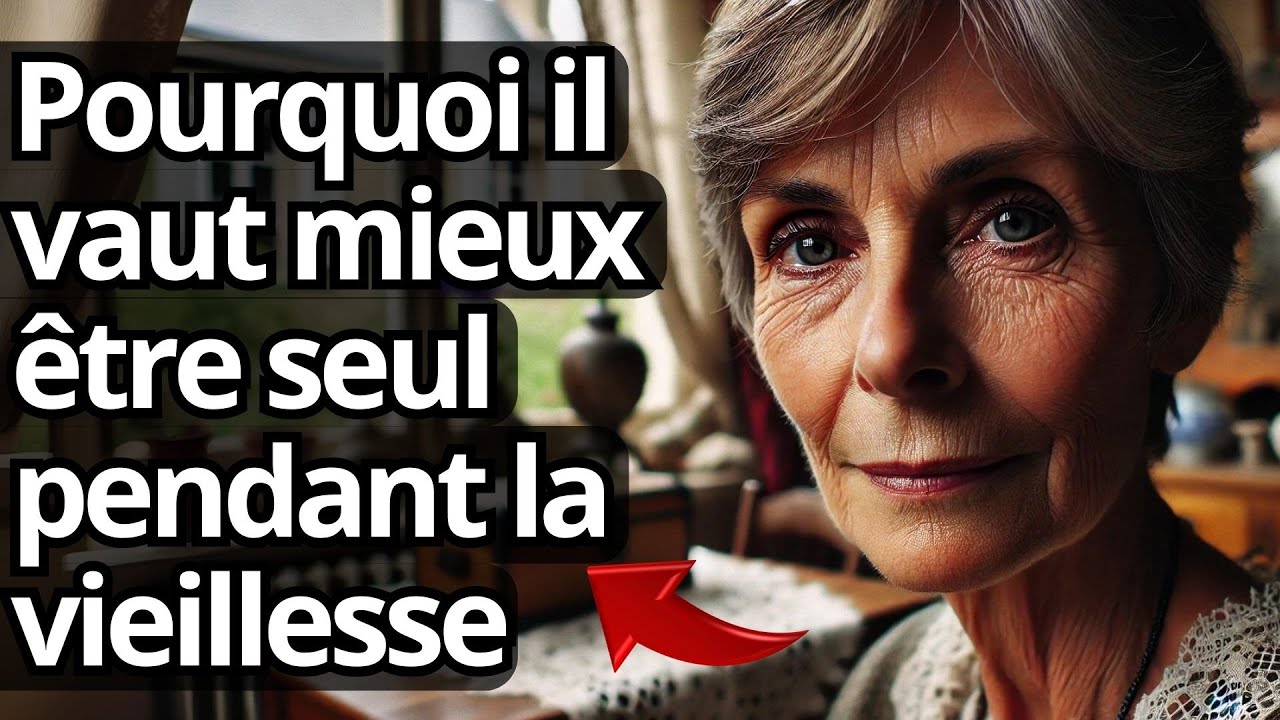 Si vous avez peur de la solitude en vieillissant, vous devez voir ça !