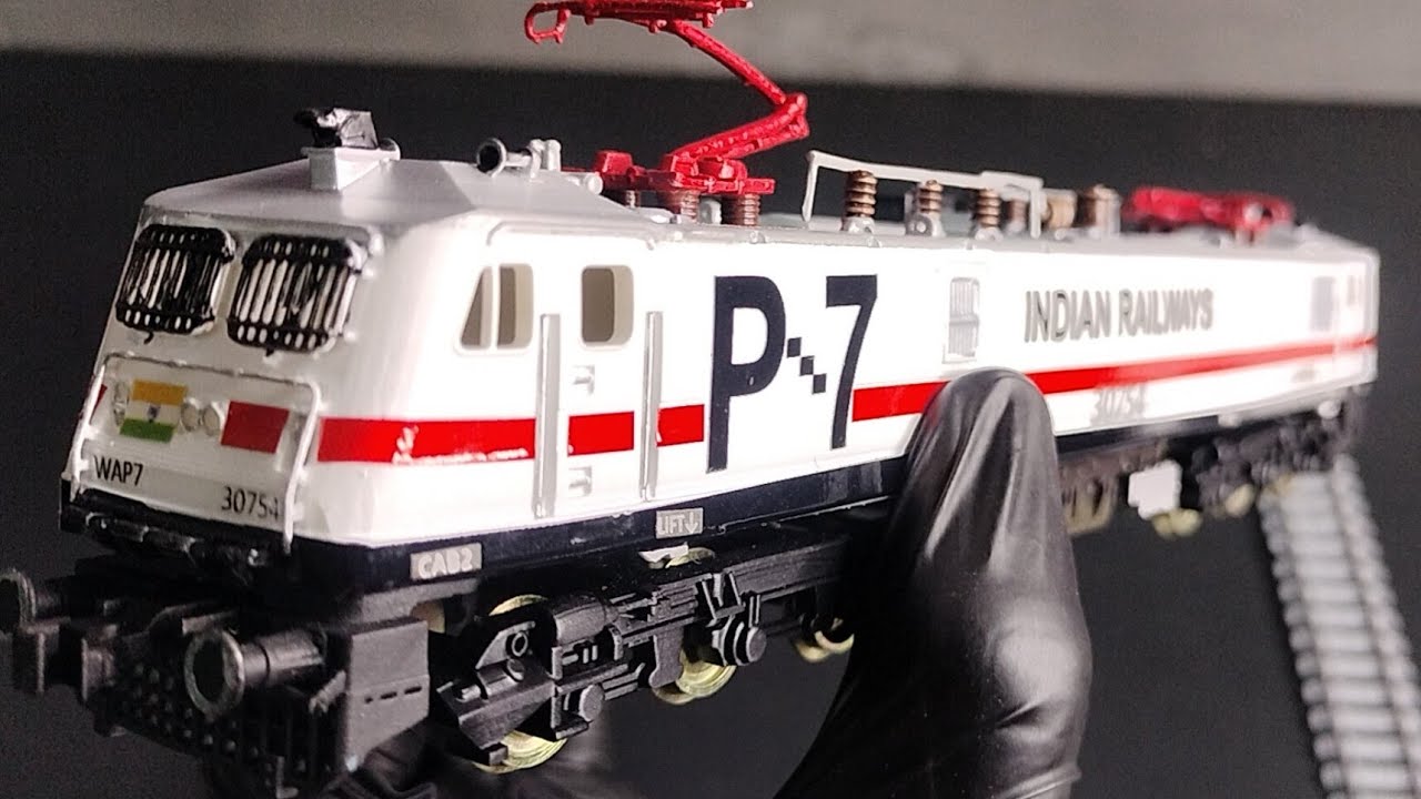 Распаковка Crealities WAP-7 Локомотив | Модель, напечатанная на 3D-принтере | @IndianRailModels