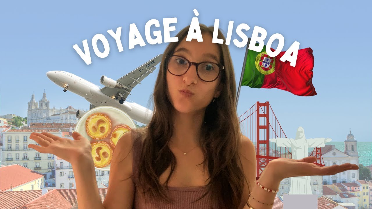 On pars à Lisbonne - VLOG