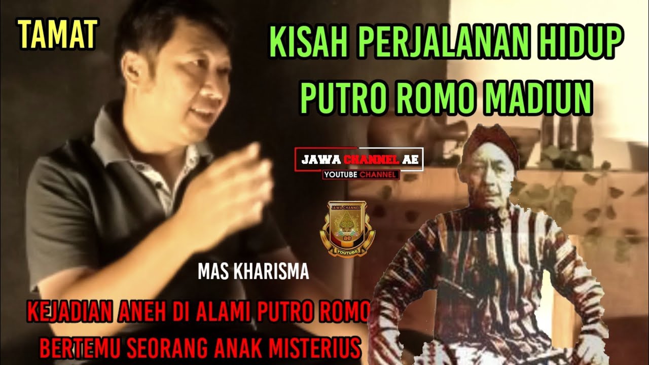 Putro Romo Madiun -Tamat #kejawen #kunciurip #kapribaden
