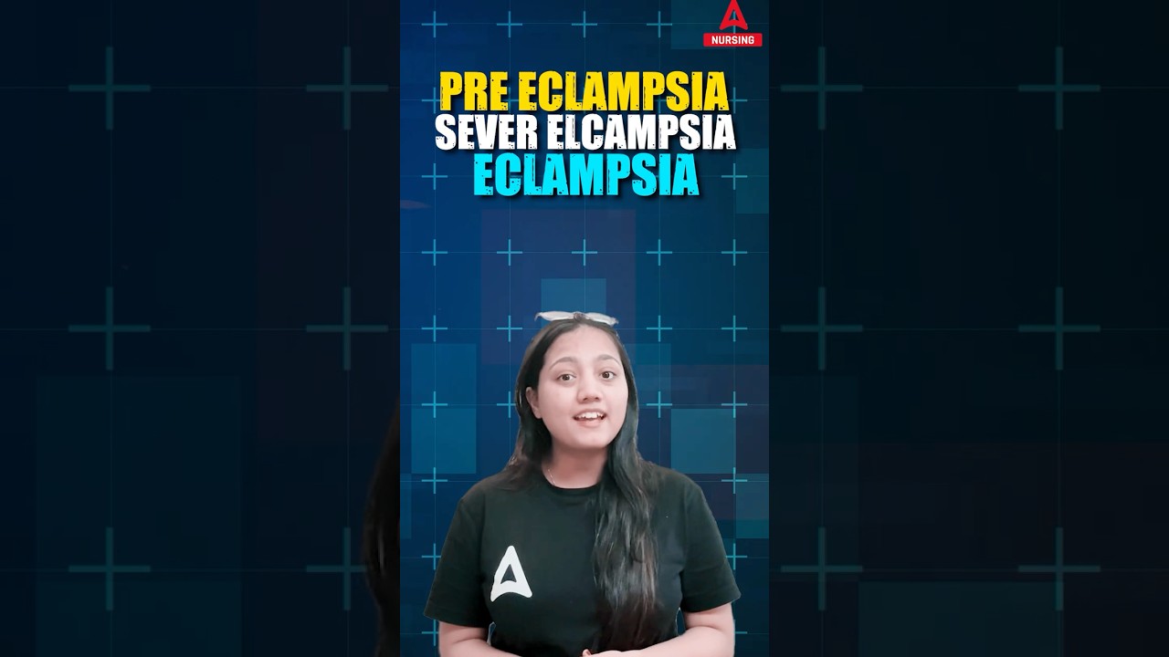Pre-eclampsia vs Severe vs Eclampsia: जानिए BP, Protein & Seizures! #Eclampsia #Preeclampsia