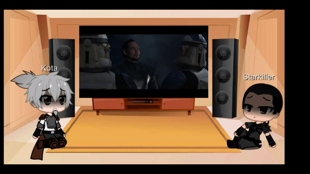 Starkiller and general kota reacting to order 66 and another video