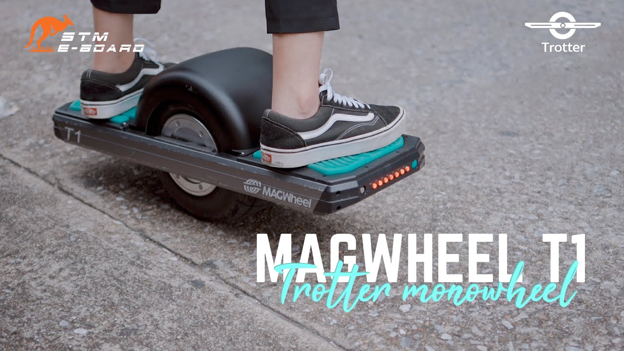 แนะนำการใช้งาน Trotter MonoWheel หรือ MagWheel