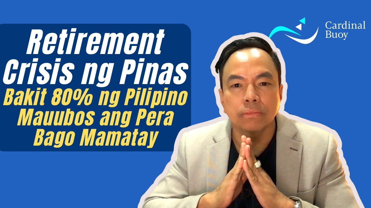 Retirement Crisis ng Pilipinas: Bakit 80% ng Pilipino Mauubos ang Pera Bago Mamatay