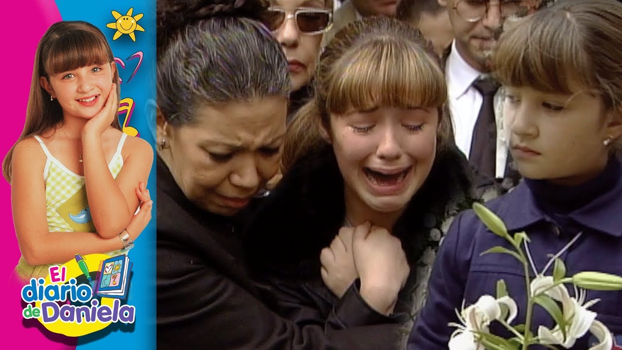 La familia de Daniela sufre la muerte de Leonor | El diario de Daniela - Televisa