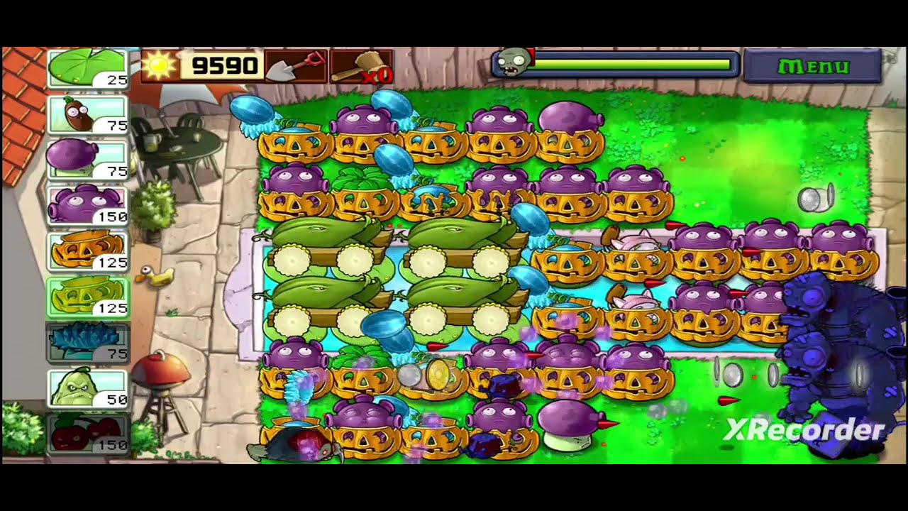 Plants vs Zombies Last Stand Endless Levels 320--330