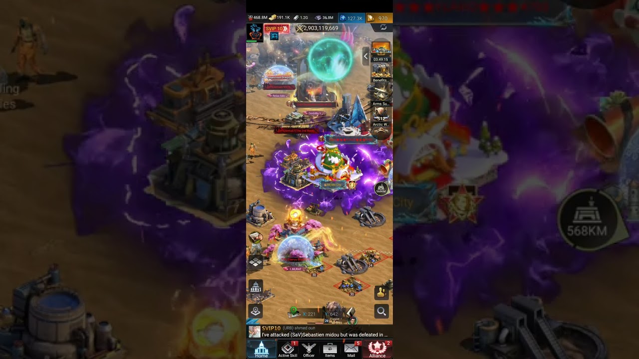 Last Empire war  oasis