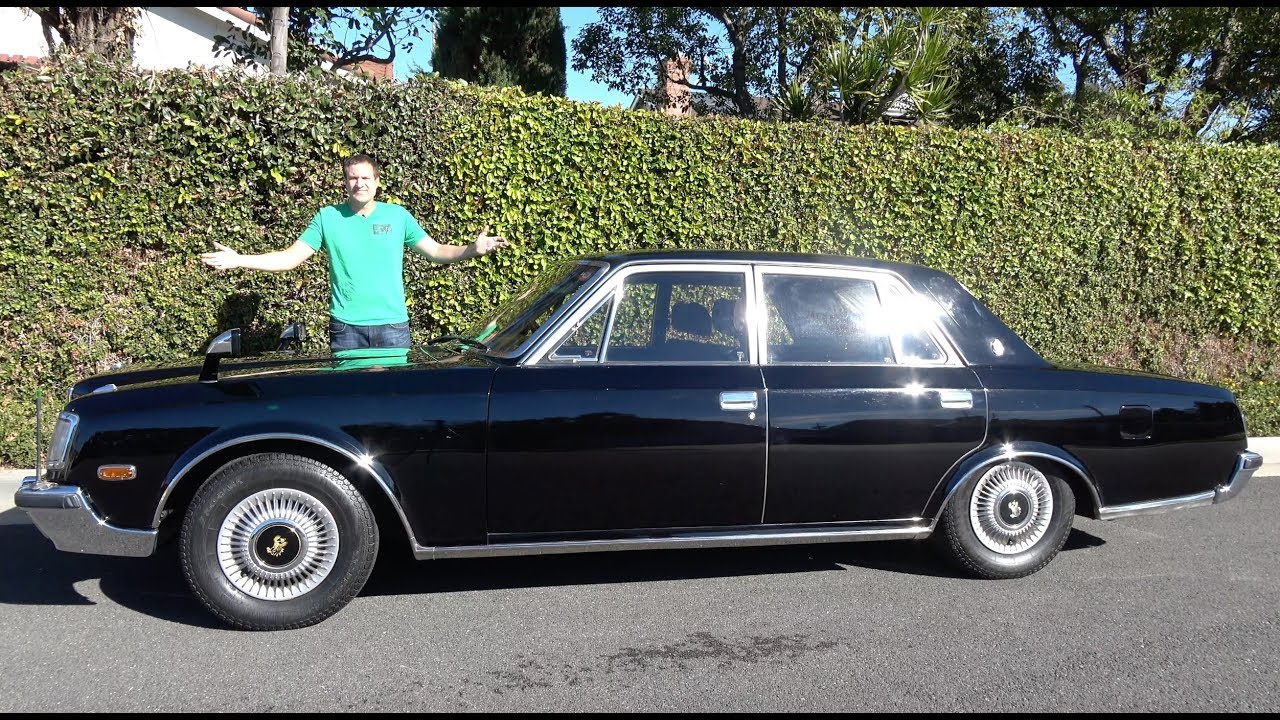 The 1990 Toyota Century Is a Japanese Rolls-Royce
