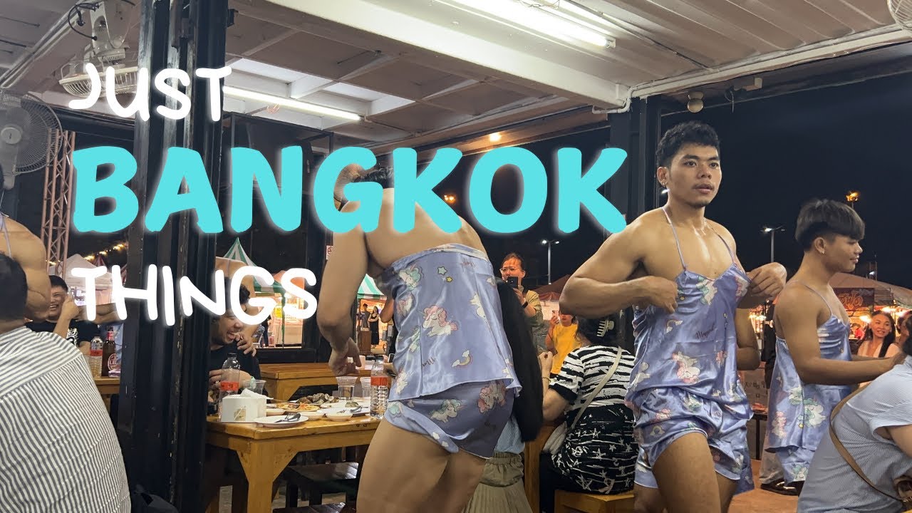 SAME SAME BUT DIFFLANT!! WEIRD THINGS IN BANGKOK