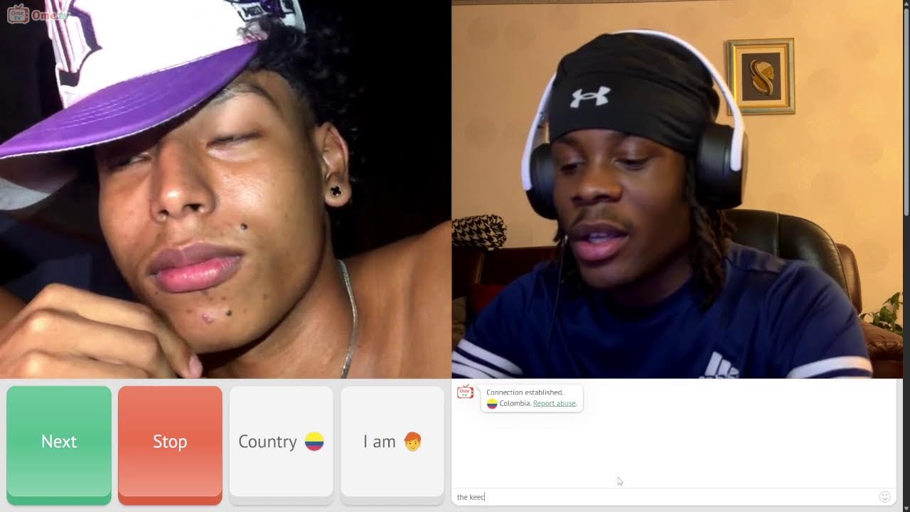 OMEGLE TROLL