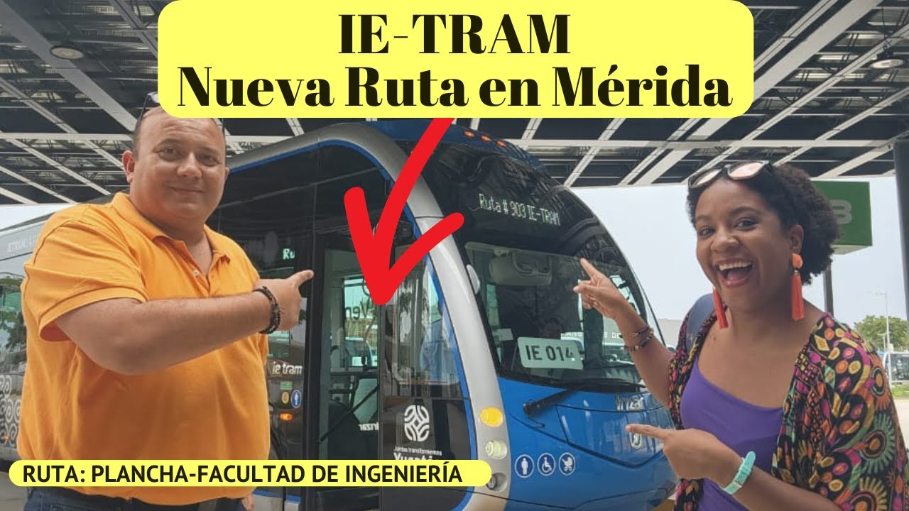 IE-TRAM, Nueva ruta en Mérida