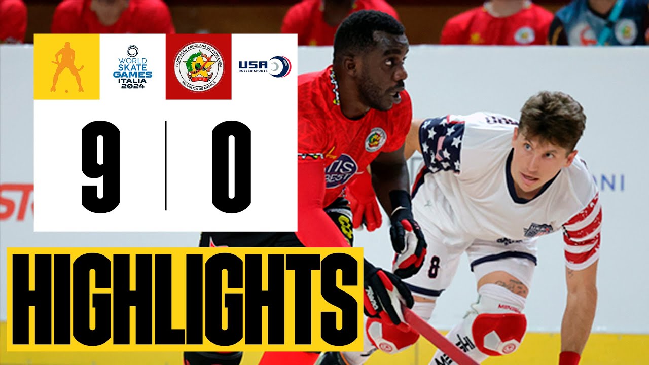 Angola vs USA (9-0) | HIGHLIGHTS WORLD CHAMPIONSHIP MEN