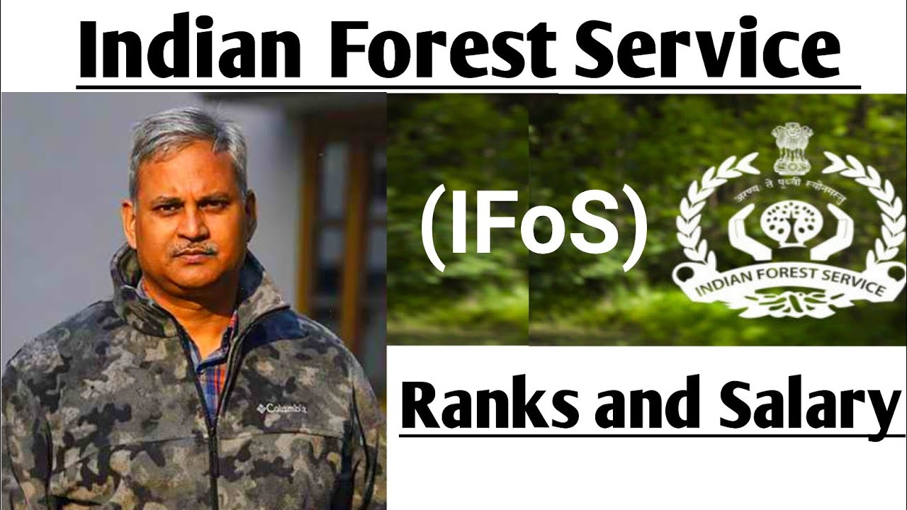 Indian Forest Service (IFoS) Ranks and Salary 🔥। भारतीय वन सेवा अधिकारी का Ranks and Salary 🔥🔥।2022