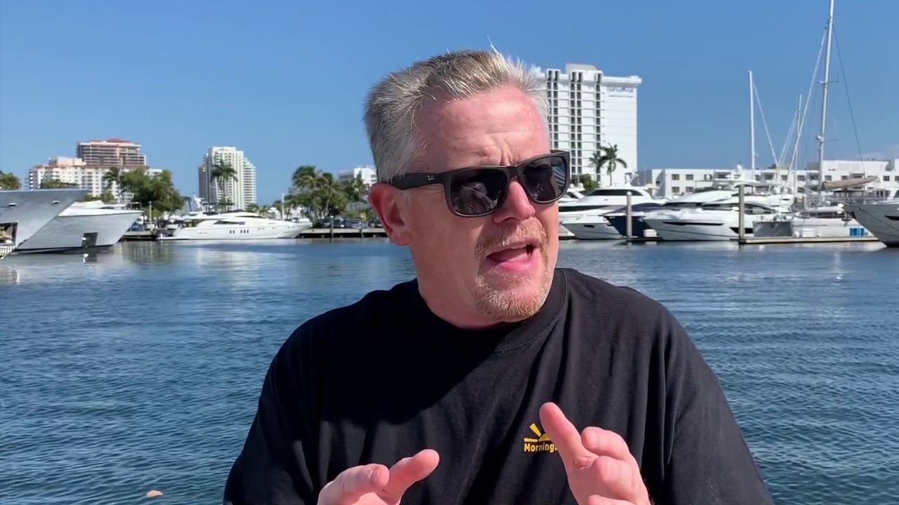 FaceTime with the Content Guy - Searching For Travis McGee 03-21-19