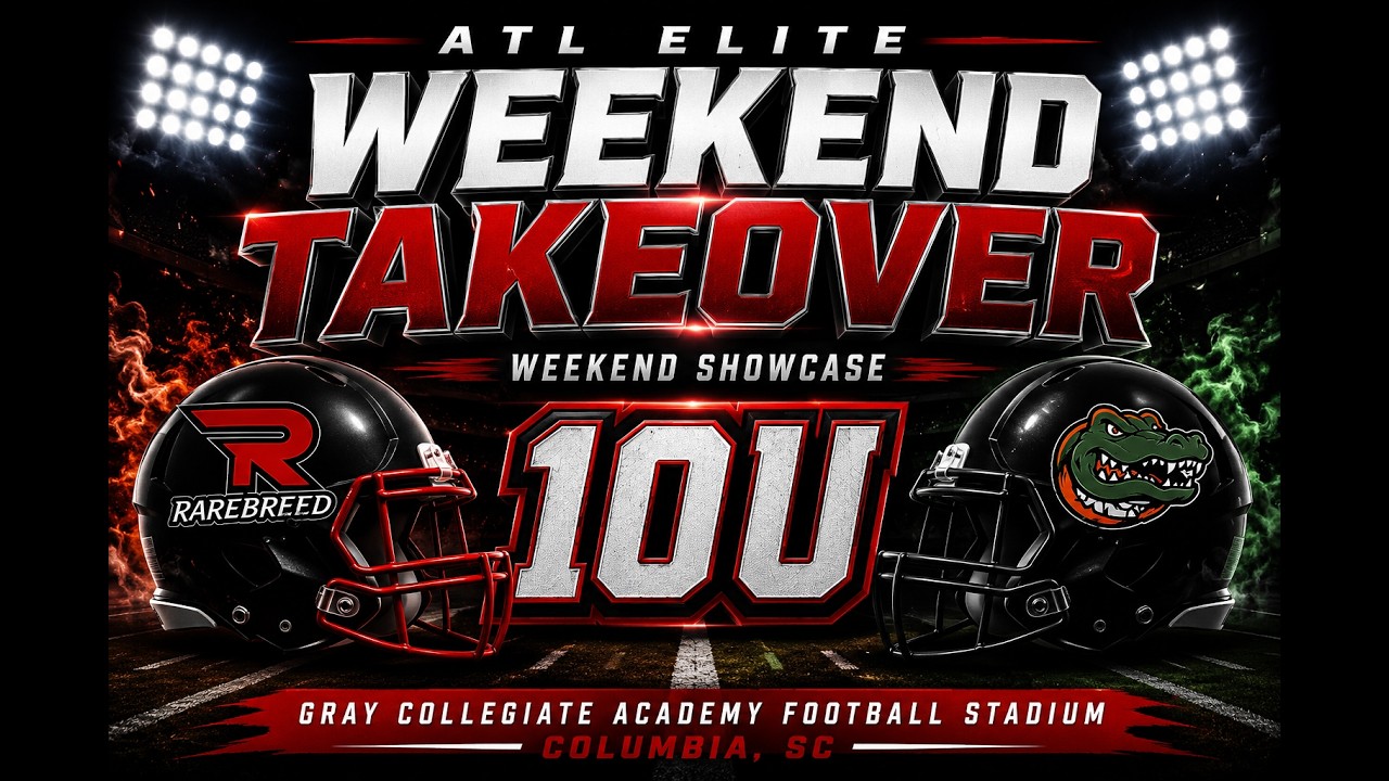 Rarebreed vs VA Gators (11U) | Weekend Takeover Showcase