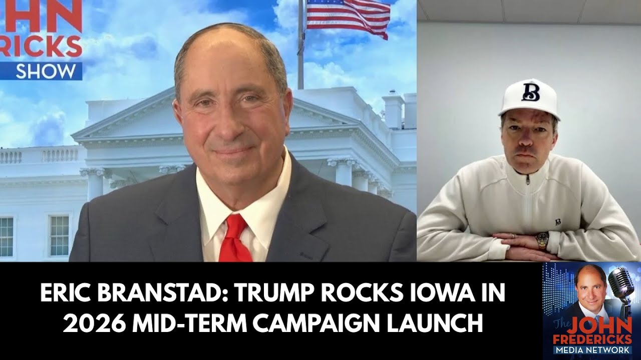 Eric Branstad: Trump Rocks Iowa in 2026 Mid-term Campaign Launch